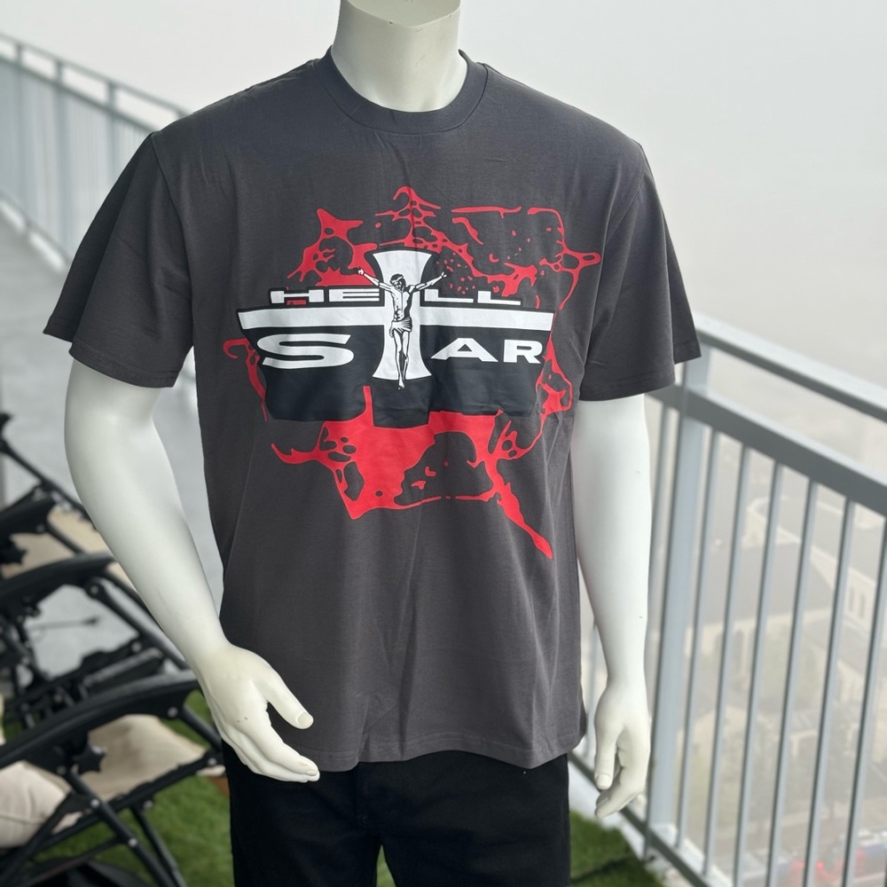 Men’s 3 Pcs Bundle Hell Star T shirts Medium - Picture 5 of 6